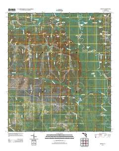 Redbay Florida Historical topographic map, 1:24000 scale, 7.5 X 7.5 Minute, Year 2012