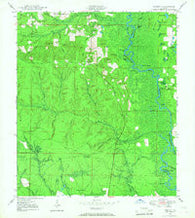 Redbay Florida Historical topographic map, 1:24000 scale, 7.5 X 7.5 Minute, Year 1949