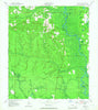 Redbay Florida Historical topographic map, 1:24000 scale, 7.5 X 7.5 Minute, Year 1949