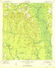 Redbay Florida Historical topographic map, 1:24000 scale, 7.5 X 7.5 Minute, Year 1950