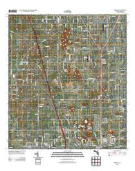 Reddick Florida Historical topographic map, 1:24000 scale, 7.5 X 7.5 Minute, Year 2012
