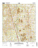 Reddick Florida Current topographic map, 1:24000 scale, 7.5 X 7.5 Minute, Year 2015