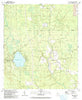 Rice Creek Florida Historical topographic map, 1:24000 scale, 7.5 X 7.5 Minute, Year 1993