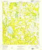 Rice Creek Florida Historical topographic map, 1:24000 scale, 7.5 X 7.5 Minute, Year 1949