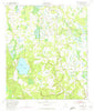 Rice Creek Florida Historical topographic map, 1:24000 scale, 7.5 X 7.5 Minute, Year 1949