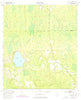 Rice Creek Florida Historical topographic map, 1:24000 scale, 7.5 X 7.5 Minute, Year 1949