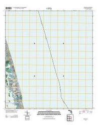 Riomar Florida Historical topographic map, 1:24000 scale, 7.5 X 7.5 Minute, Year 2012