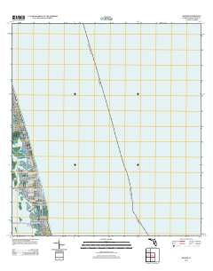 Riomar Florida Historical topographic map, 1:24000 scale, 7.5 X 7.5 Minute, Year 2012