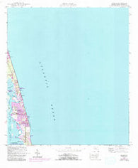 Riomar Florida Historical topographic map, 1:24000 scale, 7.5 X 7.5 Minute, Year 1948