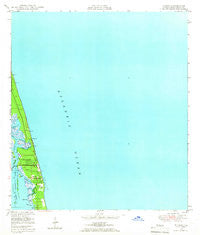 Riomar Florida Historical topographic map, 1:24000 scale, 7.5 X 7.5 Minute, Year 1948