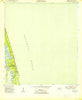 Riomar Florida Historical topographic map, 1:24000 scale, 7.5 X 7.5 Minute, Year 1950