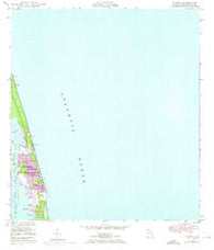 Riomar Florida Historical topographic map, 1:24000 scale, 7.5 X 7.5 Minute, Year 1948