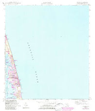 Riomar Florida Historical topographic map, 1:24000 scale, 7.5 X 7.5 Minute, Year 1948