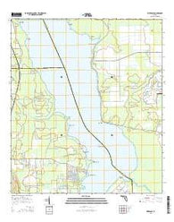Riverdale Florida Current topographic map, 1:24000 scale, 7.5 X 7.5 Minute, Year 2015