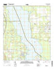 Riverdale Florida Current topographic map, 1:24000 scale, 7.5 X 7.5 Minute, Year 2015