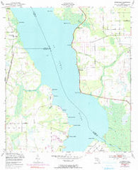 Riverdale Florida Historical topographic map, 1:24000 scale, 7.5 X 7.5 Minute, Year 1949
