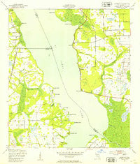 Riverdale Florida Historical topographic map, 1:24000 scale, 7.5 X 7.5 Minute, Year 1949