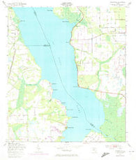 Riverdale Florida Historical topographic map, 1:24000 scale, 7.5 X 7.5 Minute, Year 1949