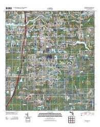 Riverview Florida Historical topographic map, 1:24000 scale, 7.5 X 7.5 Minute, Year 2012