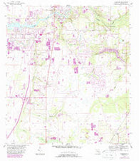Riverview Florida Historical topographic map, 1:24000 scale, 7.5 X 7.5 Minute, Year 1956
