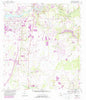 Riverview Florida Historical topographic map, 1:24000 scale, 7.5 X 7.5 Minute, Year 1956