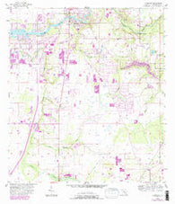 Riverview Florida Historical topographic map, 1:24000 scale, 7.5 X 7.5 Minute, Year 1956