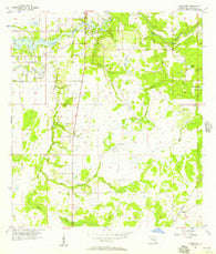 Riverview Florida Historical topographic map, 1:24000 scale, 7.5 X 7.5 Minute, Year 1956