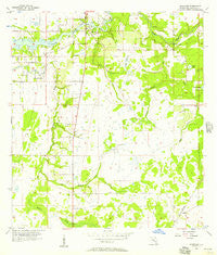 Riverview Florida Historical topographic map, 1:24000 scale, 7.5 X 7.5 Minute, Year 1956