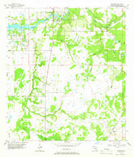 Riverview Florida Historical topographic map, 1:24000 scale, 7.5 X 7.5 Minute, Year 1956