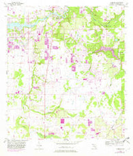 Riverview Florida Historical topographic map, 1:24000 scale, 7.5 X 7.5 Minute, Year 1956