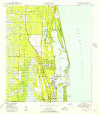 Riviera Beach Florida Historical topographic map, 1:24000 scale, 7.5 X 7.5 Minute, Year 1946