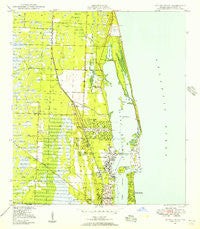 Riviera Beach Florida Historical topographic map, 1:24000 scale, 7.5 X 7.5 Minute, Year 1946