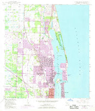 Riviera Beach Florida Historical topographic map, 1:24000 scale, 7.5 X 7.5 Minute, Year 1946