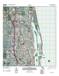 Riviera Beach Florida Historical topographic map, 1:24000 scale, 7.5 X 7.5 Minute, Year 2012