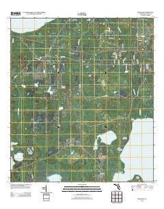 Rochelle Florida Historical topographic map, 1:24000 scale, 7.5 X 7.5 Minute, Year 2012