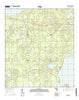 Rochelle Florida Current topographic map, 1:24000 scale, 7.5 X 7.5 Minute, Year 2015
