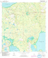 Rochelle Florida Historical topographic map, 1:24000 scale, 7.5 X 7.5 Minute, Year 1966