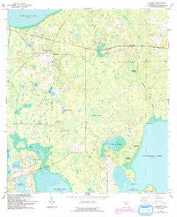 Rochelle Florida Historical topographic map, 1:24000 scale, 7.5 X 7.5 Minute, Year 1966