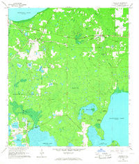 Rochelle Florida Historical topographic map, 1:24000 scale, 7.5 X 7.5 Minute, Year 1966