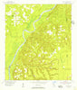 Rock Bluff Florida Historical topographic map, 1:24000 scale, 7.5 X 7.5 Minute, Year 1955