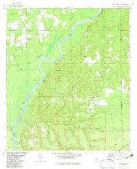 Rock Bluff Florida Historical topographic map, 1:24000 scale, 7.5 X 7.5 Minute, Year 1982