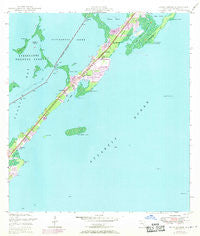 Rock Harbor Florida Historical topographic map, 1:24000 scale, 7.5 X 7.5 Minute, Year 1947