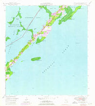 Rock Harbor Florida Historical topographic map, 1:24000 scale, 7.5 X 7.5 Minute, Year 1947