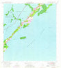 Rock Harbor Florida Historical topographic map, 1:24000 scale, 7.5 X 7.5 Minute, Year 1947