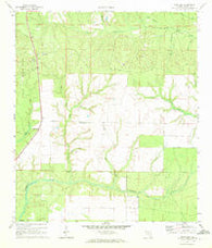 Rock Hill Florida Historical topographic map, 1:24000 scale, 7.5 X 7.5 Minute, Year 1970