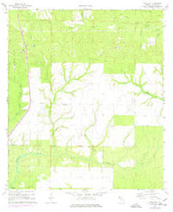 Rock Hill Florida Historical topographic map, 1:24000 scale, 7.5 X 7.5 Minute, Year 1970