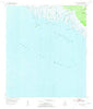 Rock Islands Florida Historical topographic map, 1:24000 scale, 7.5 X 7.5 Minute, Year 1955