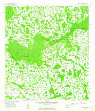 Rock Ridge Florida Historical topographic map, 1:24000 scale, 7.5 X 7.5 Minute, Year 1960