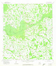Rock Ridge Florida Historical topographic map, 1:24000 scale, 7.5 X 7.5 Minute, Year 1960