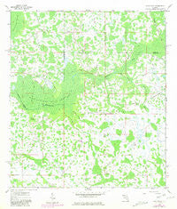 Rock Ridge Florida Historical topographic map, 1:24000 scale, 7.5 X 7.5 Minute, Year 1960